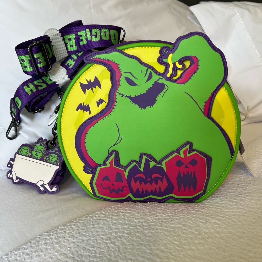 Disney Parks 2025 Oogie Boogie Bash Loungefly